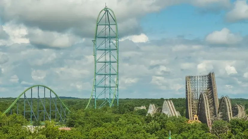 Riding the Sky: A Journey Through Roller Coaster Thrills