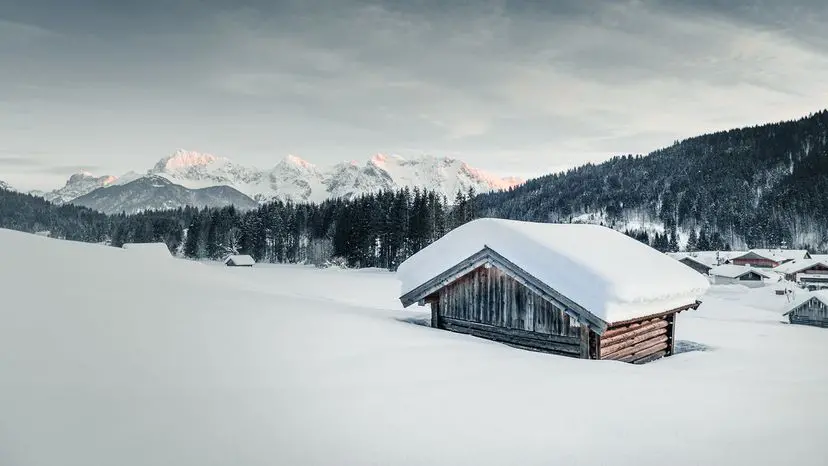 Winter's White Blanket: Exploring Snowy Landscapes